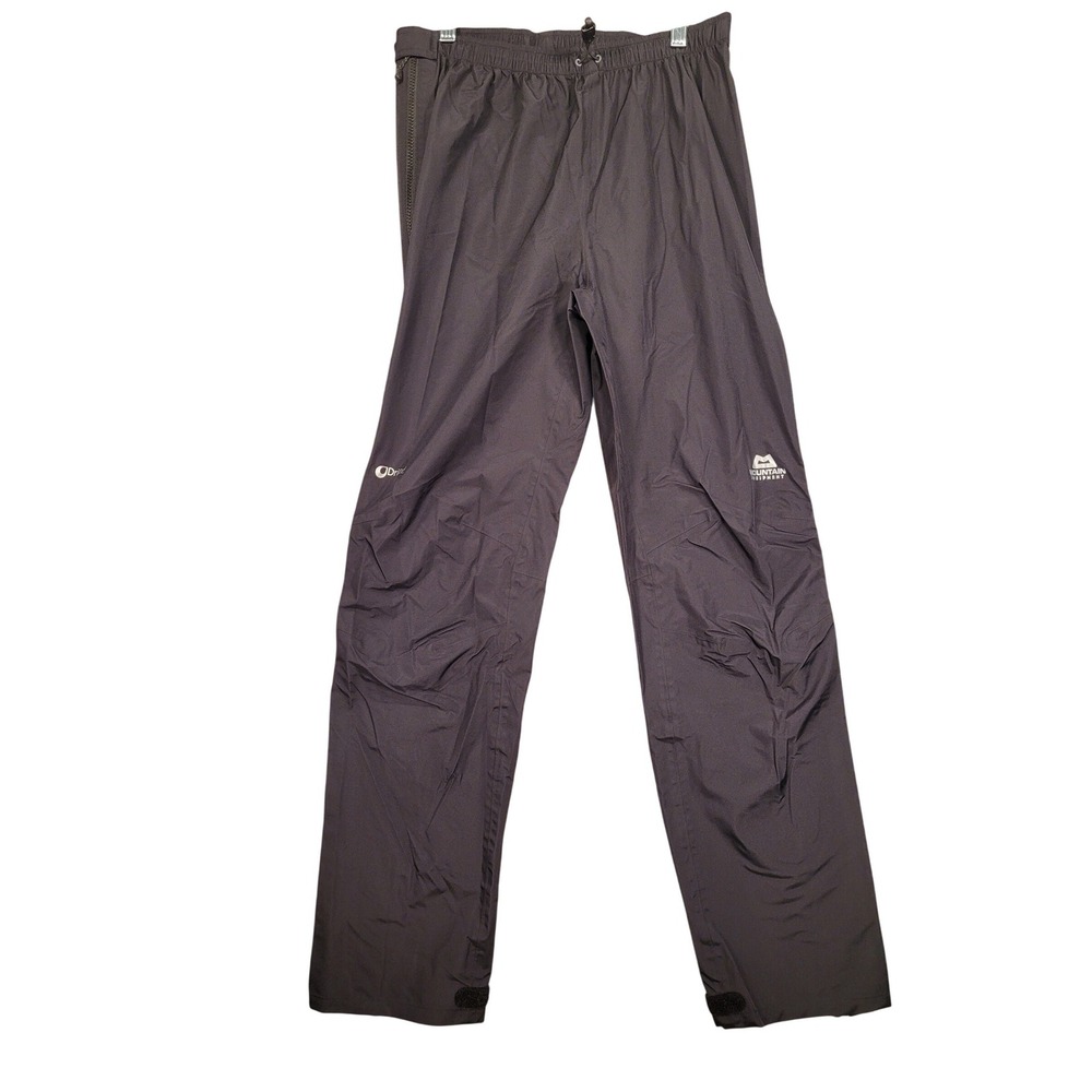 Mountain Equipment Womens Drilite Waterproof Rain Pants Grey Size US S/6 10 Reg